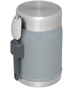 Alternative view of Classic Legendary Food Jar + Spork