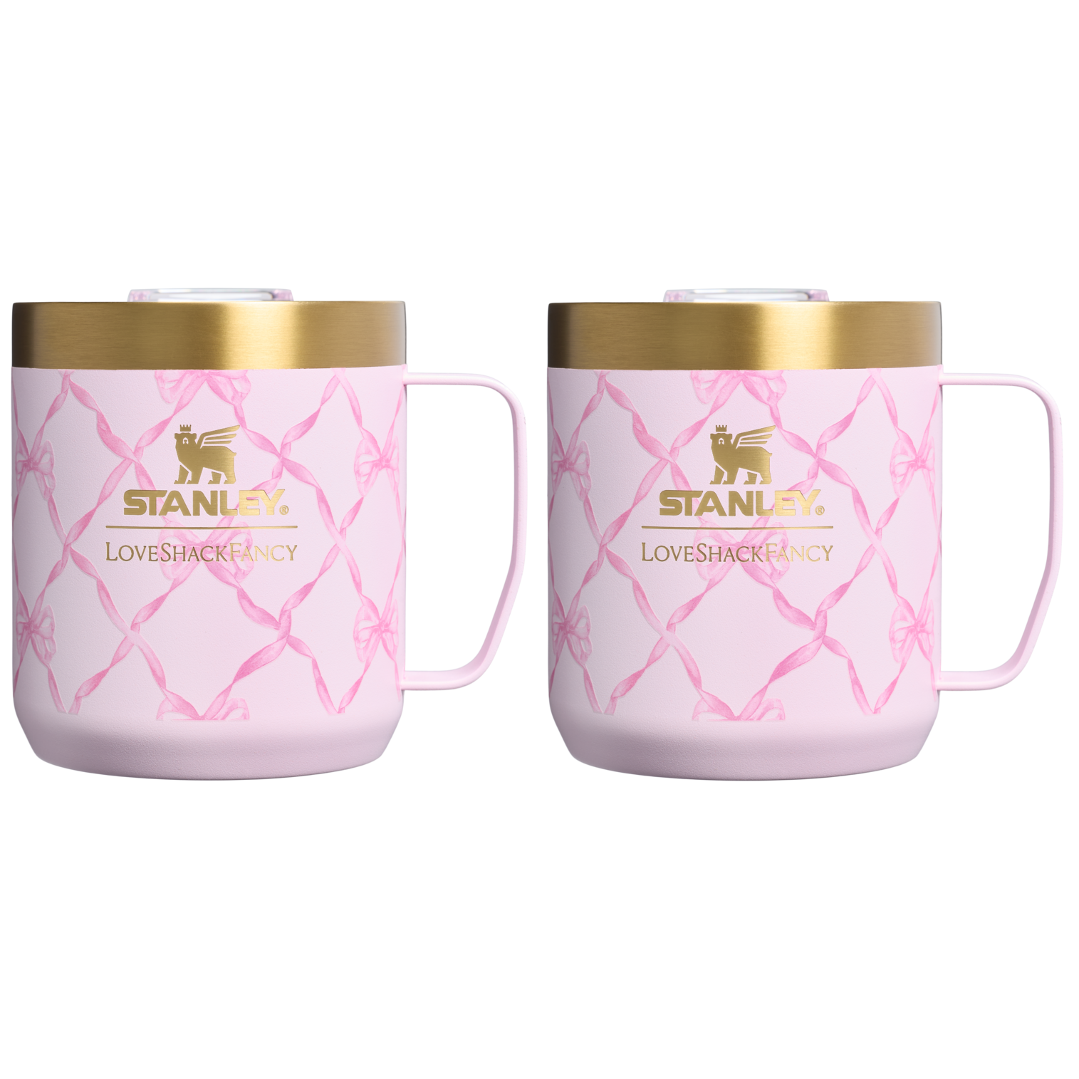 Stanley 1913 x LoveShackFancy Holiday Everyday Camp Mug Set