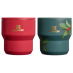 The Cheers & Cheer Stay-Hot Stacking Cup 2-Piece Set