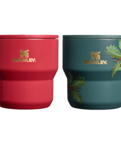 The Cheers & Cheer Stay-Hot Stacking Cup 2-Piece Set