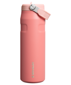 The IceFlow™ Bottle with Flip Straw Lid - Terracotta