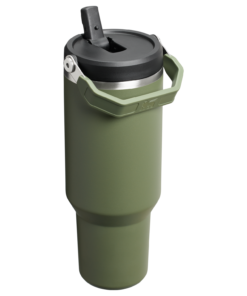 Alternative view of The IceFlow™ Flip Straw Tumbler | Stanley Create