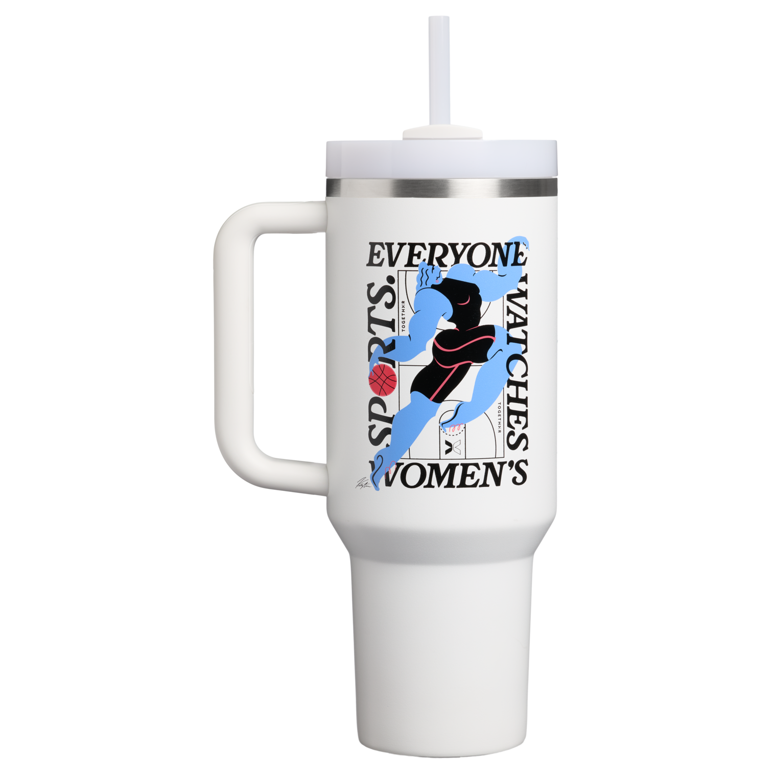 The Quencher H2.0 Flowstate™ Tumbler (White) Hot Sale