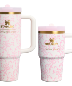 Alternative view of Stanley 1913 x LoveShackFancy Holiday The Quencher® Details ProTour Tumbler Set | 2-pack