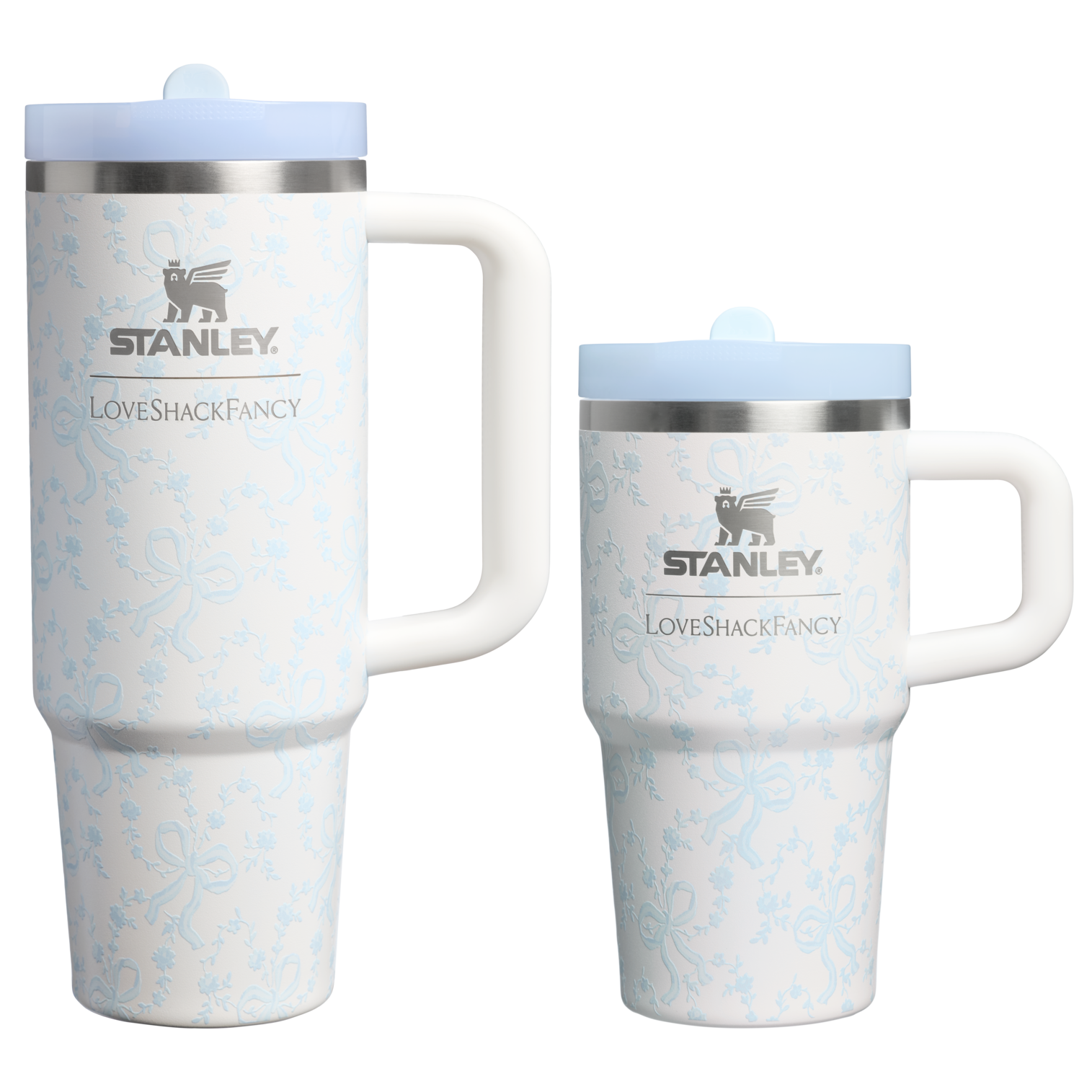 Stanley 1913 x LoveShackFancy Holiday The Quencher® Details ProTour Tumbler Set | 2-pack - Image 3
