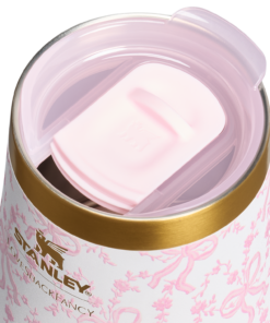 Alternative view of Stanley 1913 x LoveShackFancy Holiday Reserve Wine Tumbler