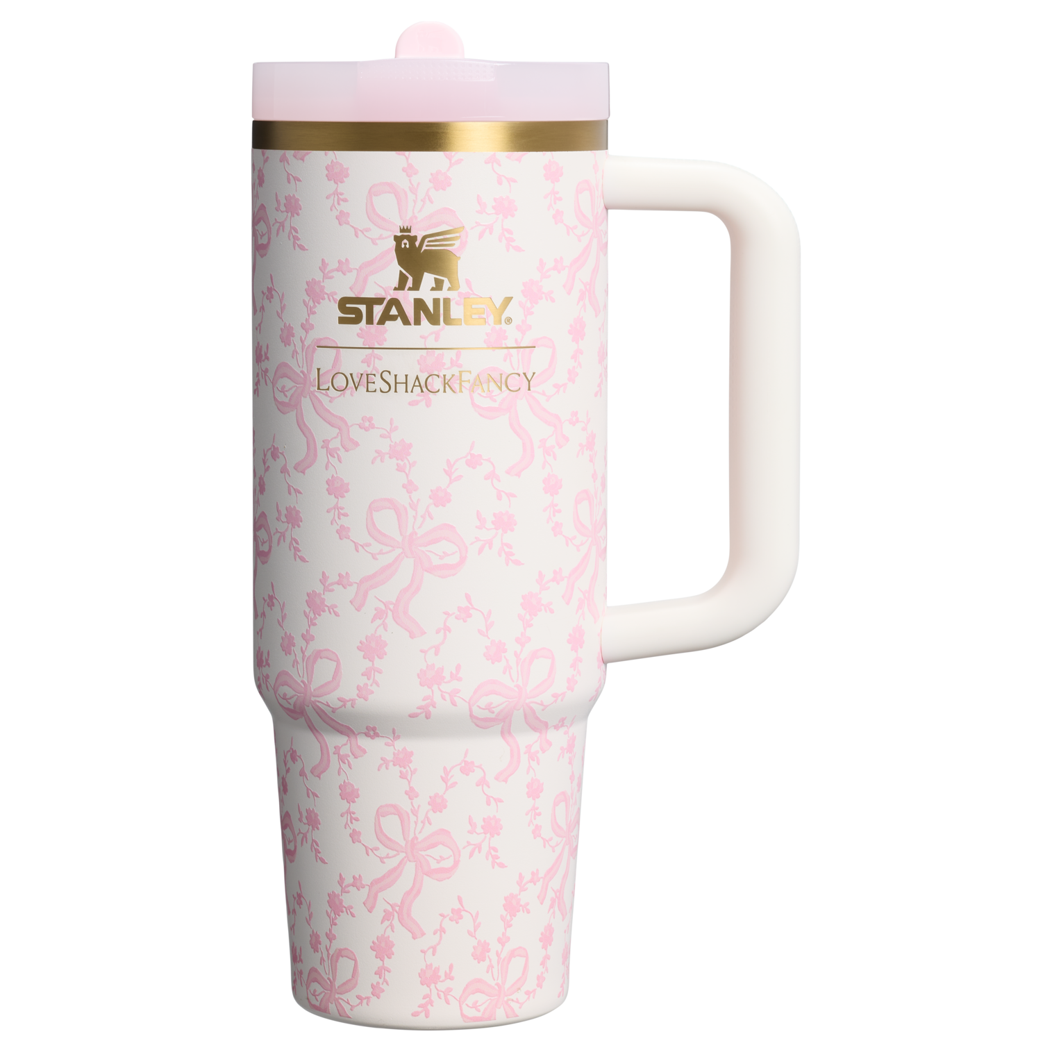 Stanley 1913 x LoveShackFancy Holiday Quencher® ProTour Flip Straw Tumbler