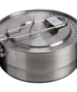 Alternative view of The Wildfare Pro Saucepan Cookset 5-piece set